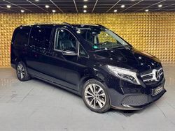 Obsidianschwarz metallic Gebraucht 2019 Mercedes V220 Edition Van / Kleinbus | 35.300 € (Fairer Preis)