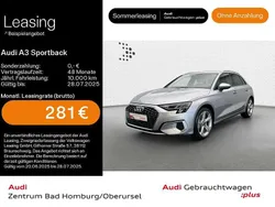 Florettsilber metallic Gebraucht 2024 Audi A3 Advanced Plus Limousine | 29.990 € (Fairer Preis)