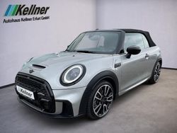 Silber Gebraucht 2023 Mini Cooper S Cabriolet Cabrio | 34.280 € (Etwas zu teuer)