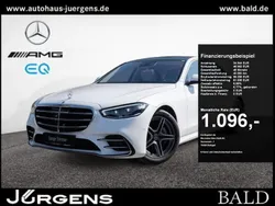 Weiss manufaktur lack manufaktur opalithweiss bright Gebraucht 2024 Mercedes S580 AMG Limousine | 116.480 € (Fairer Preis)