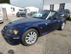 Blau Gebraucht 1998 BMW Z3 Cabrio | 13.990 € (Superpreis)