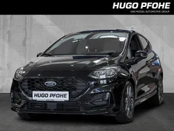 Schwarz Gebraucht 2023 Ford Fiesta ST-Line Kleinwagen | 19.290 € (Guter Preis)