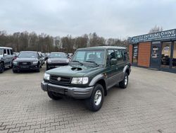 Grün Gebraucht 2001 Hyundai Galloper Turbo SUV | 2.990 € (Fairer Preis)