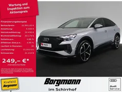 Silber Gebraucht 2022 Audi Q4 Sportback e-tron Performance SUV | 32.991 € (Fairer Preis)