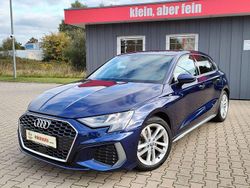 Blau Gebraucht 2020 Audi A3 Sportback S-Line Limousine | 24.950 € (Fairer Preis)