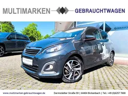 Grau Gebraucht 2014 Peugeot 108 Allure Kleinwagen | 4.990 € (Fairer Preis)