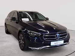 Nautikblau metallic Gebraucht 2022 Mercedes E300 Avantgarde Kombi | 35.990 € (Etwas zu teuer)