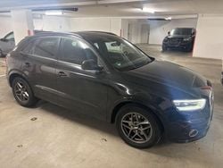 Schwarz Gebraucht 2012 Audi Q3 Sport SUV | 12.000 € (Etwas zu teuer)