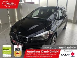 Sparkling brown metallic Gebraucht 2016 BMW 220 Gran Tourer Luxury Line Van / Kleinbus | 17.790 € (Etwas zu teuer)