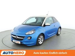 Blau Gebraucht 2018 Opel Adam Unlimited Kleinwagen | 9.730 € (Guter Preis)