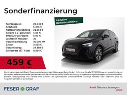 Mythosschwarz metallic Gebraucht 2022 Audi Q4 Sportback e-tron Ambiente SUV | 26.440 € (Fairer Preis)
