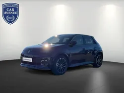 Blau (nachtblau + black pearlschwarz metallic) Gebraucht 2024 Renault R5 Iconic Kleinwagen | 33.980 € (Etwas zu teuer)