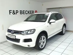 Campanellaweiß Gebraucht 2011 VW Touareg R-line SUV | 16.950 € (Fairer Preis)