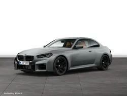 Frozen pure grey metallic Gebraucht 2024 BMW M2 Shadowline Coupé | 70.264 € (Etwas zu teuer)