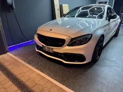 Weiß Gebraucht 2017 Mercedes C63 AMG AMG Coupé | 41.500 € (Superpreis)