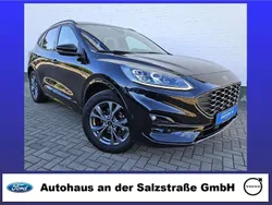 Obsidianschwarz metallic Gebraucht 2023 Ford Kuga ST-Line X SUV | 28.898 € (Fairer Preis)