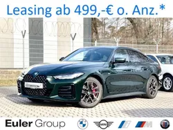 Gruen Gebraucht 2024 BMW 420 Gran Coupé M Sport Coupé | 42.389 € (Superpreis)