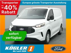 Weiß Neu 2025 Ford Transit Custom Trend Van / Kleinbus | 38.050 € (Guter Preis)