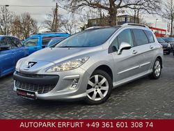 Lackierung aluminiumgrau/meta Gebraucht 2010 Peugeot 308 SW Premium Kombi | 4.890 €