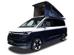 Weiß Neu 2025 VW T7 Beach Van | 53.285 €