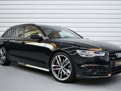 Mythosschwarz metallic Gebraucht 2018 Audi A6 Competition Kombi | 35.990 € (Fairer Preis)