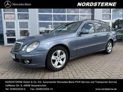 Blau Gebraucht 2007 Mercedes E350 Elegance Kombi | 4.888 € (Etwas zu teuer)