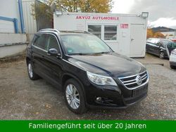 Schwarz Gebraucht 2008 VW Tiguan Sportline SUV | 3.999 € (Fairer Preis)