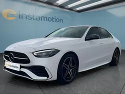 Weiß Gebraucht 2023 Mercedes C300 Limousine | 43.099 € (Teuer)