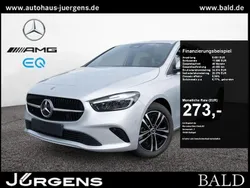 Silber iridiumsilber metallic Gebraucht 2024 Mercedes B250e Progressive Van / Kleinbus | 32.880 € (Fairer Preis)