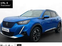 Blau Gebraucht 2021 Peugeot e-2008 Allure SUV | 16.666 € (Guter Preis)