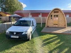 Weiß Gebraucht 2009 Dacia Logan Van / Kleinbus | 3.000 €