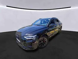 Schwarz Gebraucht 2023 Audi e-tron S-Line SUV | 50.699 € (Fairer Preis)