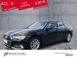 Mythosschwarz metallic Gebraucht 2024 Audi A6 Advanced Kombi | 45.370 € (Fairer Preis)