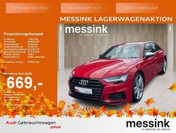 Tangorot metallic Gebraucht 2020 Audi S6 Ambiente Limousine | 47.950 € (Superpreis)