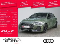 Distriktgrün metallic Gebraucht 2025 Audi A3 S-Line | 42.480 € (Fairer Preis)
