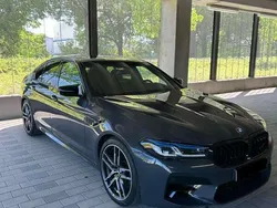 Grau Gebraucht 2021 BMW M5 Competition Edition Limousine | 73.900 € (Etwas zu teuer)