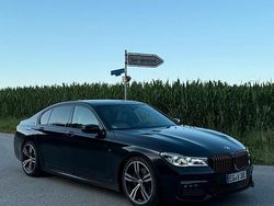 Schwarz Gebraucht 2016 BMW 740 M Sport Limousine | 29.000 € (Guter Preis)