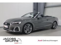 Chronosgrau metallic Gebraucht 2023 Audi S5 Cabriolet Ambiente Cabrio | 53.810 € (Guter Preis)