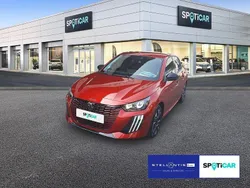 Rot Gebraucht 2024 Peugeot 208 Allure Kleinwagen | 17.980 € (Fairer Preis)