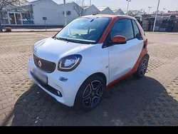 Grau Gebraucht 2016 Smart ForTwo Cabrio Brabus Cabrio | 13.700 € (Guter Preis)