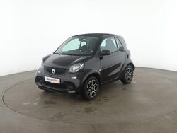 Schwarz Gebraucht 2019 Smart ForTwo Coupé Basis Kleinwagen | 14.930 € (Etwas zu teuer)
