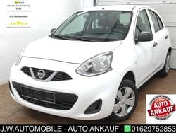 Weiß Gebraucht 2014 Nissan Micra Visia Kleinwagen | 2.499 € (Superpreis)