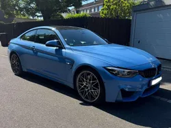 Blau Gebraucht 2020 BMW M4 Competition Edition Coupé | 59.900 € (Guter Preis)