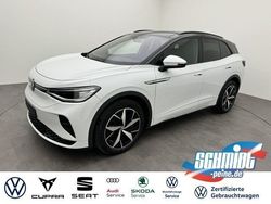 Gletscherweiß metallic Gebraucht 2021 VW ID.4 GTX SUV | 35.400 € (Etwas zu teuer)