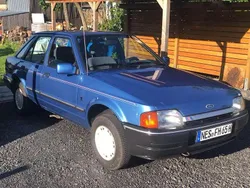 Blau Gebraucht 1989 Ford Escort Limousine | 3.500 €