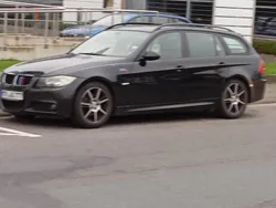 Schwarz Gebraucht 2007 BMW 320 M Sport Kombi | 2.990 € (Superpreis)