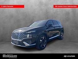 Abyss black / mic Gebraucht 2023 Hyundai Santa Fe Prime SUV | 37.879 € (Superpreis)
