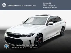 Mineralweiß metallic Gebraucht 2023 BMW 320 M Sport Limousine | 41.440 € (Fairer Preis)