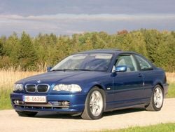 Blau Gebraucht 2000 BMW 330 Performance Coupé | 7.980 € (Superpreis)