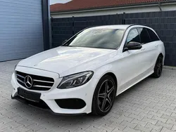 Weiß Gebraucht 2017 Mercedes C250 AMG line Limousine | 13.900 € (Guter Preis)